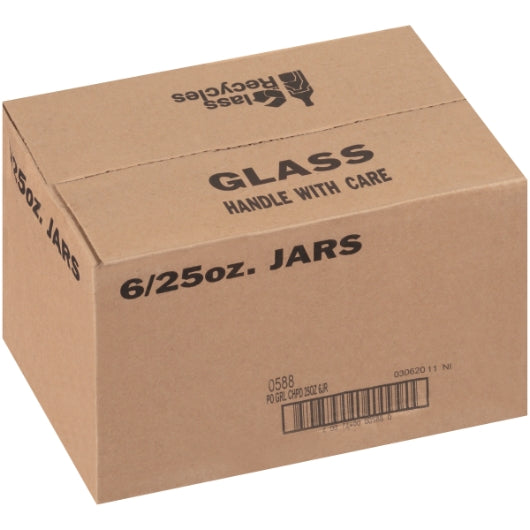 Polaner Chopped Garlic, 6 x 25 oz Case - DOT product image 4