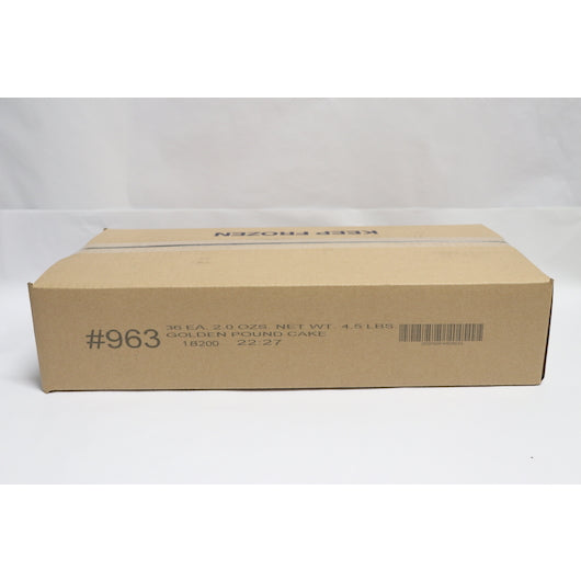 Nemo's Golden Pound Cake Slices, 3 x 12 x 2 oz Case - DOT product image 5