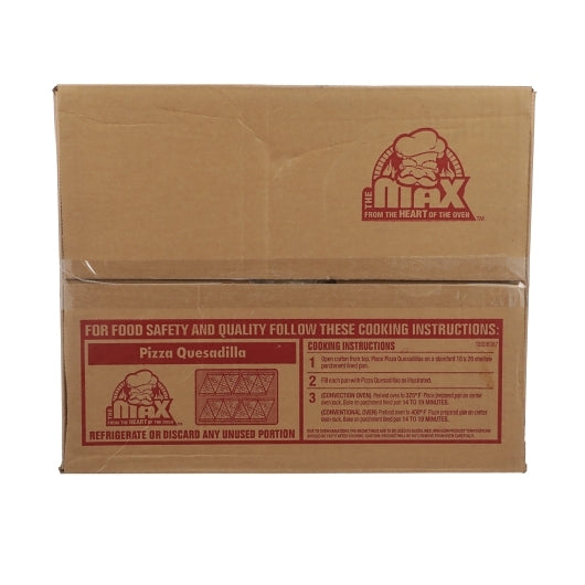 The MAX Pizza Whole Grain Chicken Quesadilla Pizza, 1 x 96 x 5 oz Case - DOT product image 8