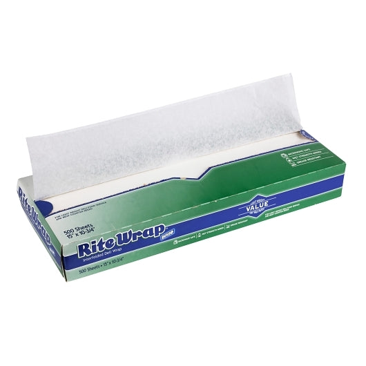 Rite Wrap Interfolded DELI PAPER INTERFOLDED 15X10.75, 12 x 500 ct Case - DOT product image 6