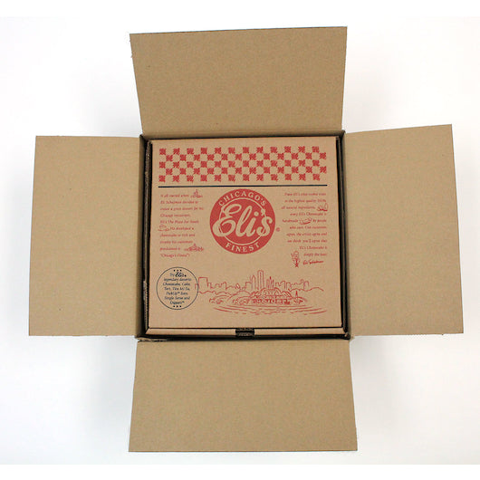 Eli's Triple Laired 10 Inch Old Fashioned Triple Chocolate Cake, 14 Slices per Cake, 2 x 111 oz Case - DOT product image 5