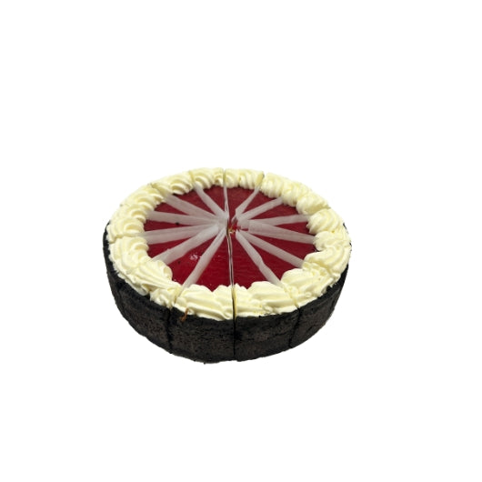 Elis White Chocolate & Raspberry Flavored Cheesecake (93 Oz, 2 Per Case) - DOT product image 3
