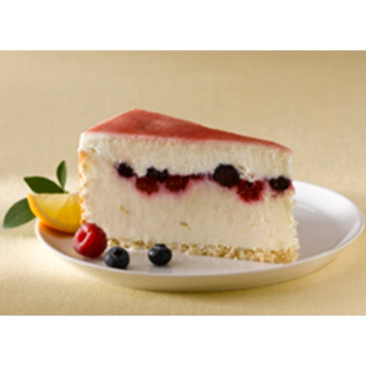 Eli'S Classic Lemon 10 Inch Lemon Mixed Berry Cheesecake, 14 Slices per Cheesecake, 2 x 107 oz Case - DOT product image 5