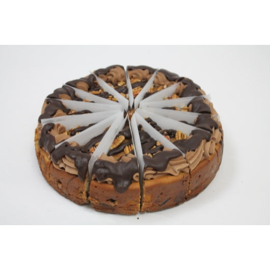 Eli'S Totally Turtle 10 Inch Totally Turtle, 14 Slices per Cheesecake, 2 x 95 oz Case - DOT product image 2