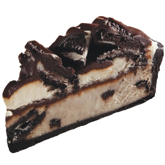 Elis Cheesecake Dream 9 Inch Cookie Crazy Cheesecake, 14 Slices per Cheesecake, 2 x 66 oz Case - DOT product image 6