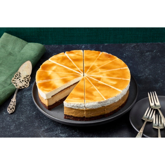 Eli's Cheesecake 9" Irish Coffee Cheesecake, 2 x 61 oz Case - Bakery & Desserts
