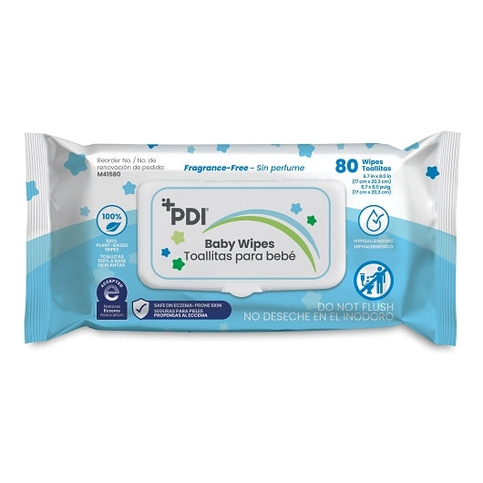 PDI Unscented Baby Wipes, 1 x 960 ct Case - Health & Personal Care - image 2