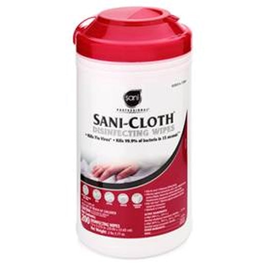 Sani Professional SANI-CLOTH DISINFECTING WIPES, 6 x 200 ct Case - DOT product image 4