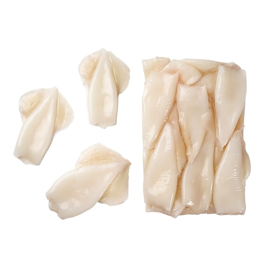 Pana Pesca Traditionally Squid, Loligo, Raw, Frozen, Traditionally Cleaned, Various, Tubes Only, 5"-8", 4 x 2.5 lb Case - DOT product image 2