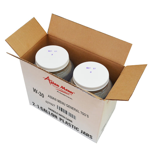Asian Menu General Tso's Sauce All Natural, 2 x 1 GA Case - Condiments & Sauces - image 2