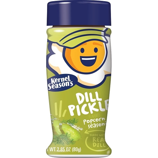 Kernel Season's Dill Pickle Flavored Popcorn Seasoning, 6 x 2.85 oz Case - Popcorn, Pretzels & Snack Mix - image 2