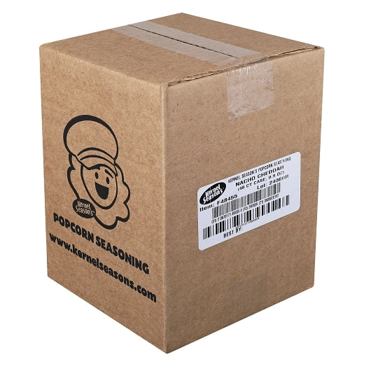 Kernel Season's Nacho Cheddar Flavored Popcorn Seasoning, 48 x 0.9 oz Case - DOT product image 4