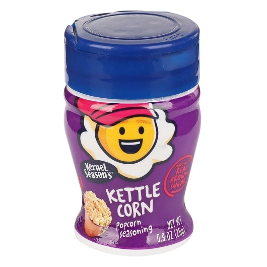Kernel Season's Kettle Corn Flavored Popcorn Seasoning, 48 x 0.9 oz Case - DOT product image 2