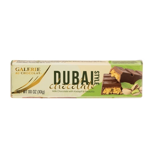 Galerie Dubai Style Chocolate Bar, 24 x 2.47 oz Case - Candy & Confections - image 2