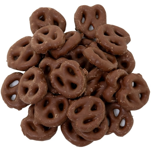 Hayden Valley Foods Chocolate Covered Micro Mini Pretzels Bulk, 1 x 10 lb Case - Popcorn, Pretzels & Snack Mix - image 2