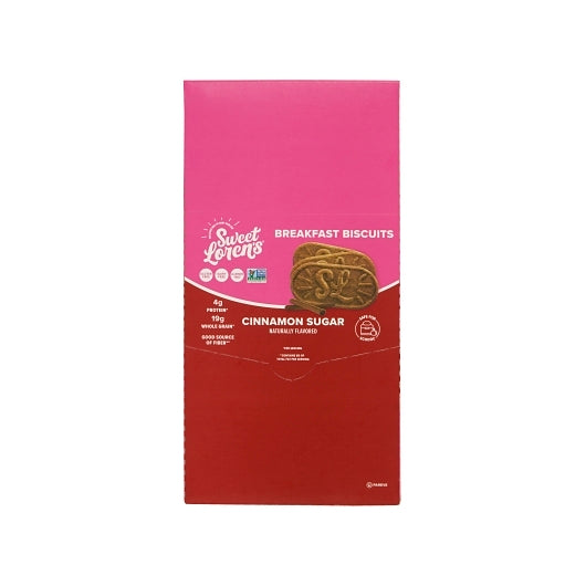Sweet Loren's Breakfast Biscuits Cinnamon Sugar Caddy Master, 8 x 1.6 oz Case - Tabletop Supplies - image 2