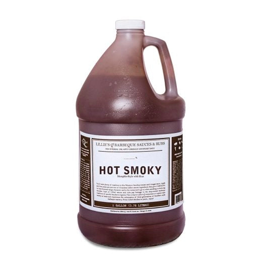 Lillie's Q Hot Smoky Bulk, 2 x 8 lb Case - DOT product image 2