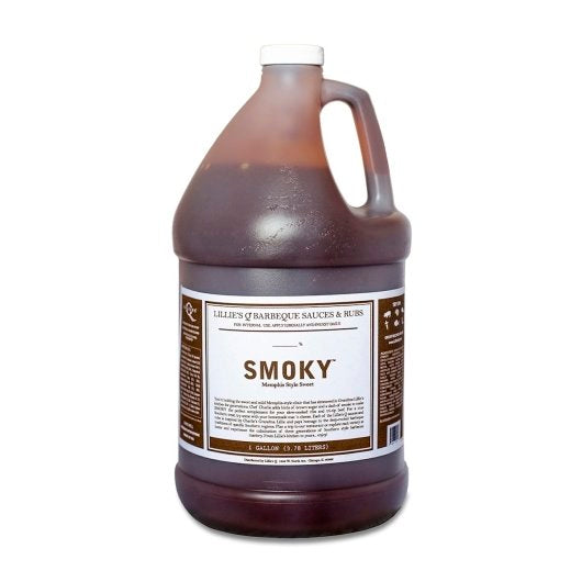 Lillies Q Memphis Smoky Bbq Sauce Bulk, 2 x 8 lb Case - DOT product image 2