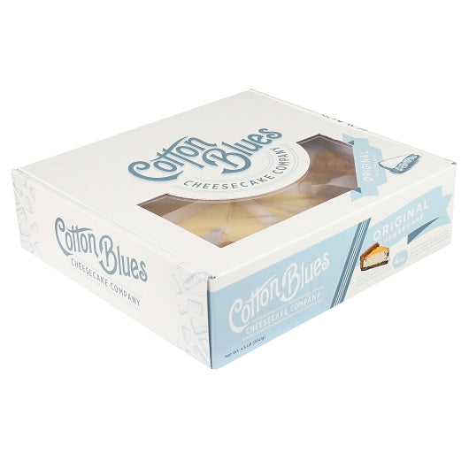 Cotton Blues Cheesecake Co. Original Whole Cheesecake, 3 x 10 PC Case - Bakery & Desserts