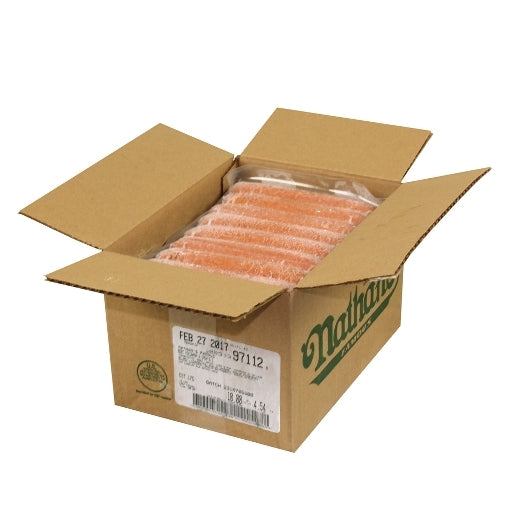 Nathans Famous Beef 5:1 6 Inch Kielbasa Frank, 1 x 50 each Case - DOT product image 2