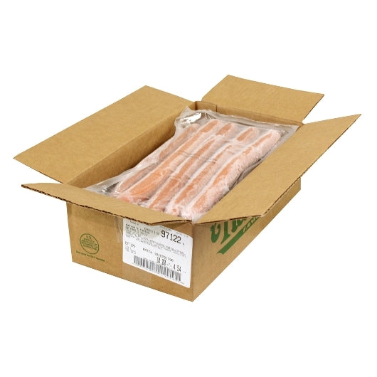 Nathans Famous 3:1 12 Inch Skinless Beef Frank, 1 x 30 each Case - DOT product image 2