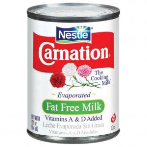 Carnation Evaporated Fat Free Milk, 12 Oz --- 24 Per Case