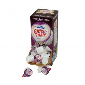 NESTLE COFFEE-MATE Coffee Creamer, Italian Sweet Creme, liquid creamer singles, Pack of 200