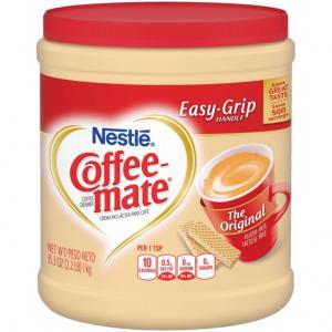 Coffee-Mate Original Powder Creamer - 35.3 oz. can, 6 cans / case