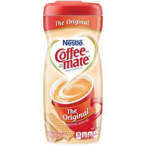 Coffee-Mate Original Powder Creamer - 11 oz. canister, 12 canisters per case