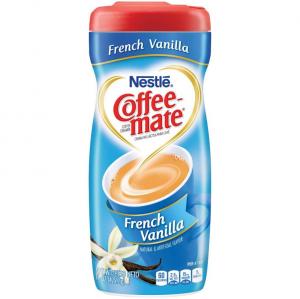 Coffee-mate Coffee Creamer French Vanilla, 15 Ounce (Pack of 6)