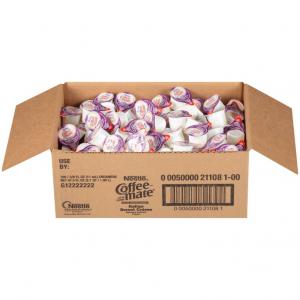 3 X NESTLE COFFEE-MATE Coffee Creamer, Italian Sweet Cr?å¨me, 0.375oz liquid creamer singles, Pack of 180