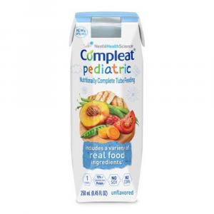 Compleat Pediatric Unflavored 1 cal 8.45fl (1 case of 24)