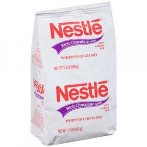 Nestle Rich Hot Chocolate Flavor Whipped Cocoa Drink Mix 24oz (PACK OF 12)