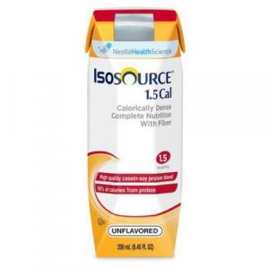 Nestle Isosource 1.5 Cal Tube Feeding Formula Unflavored 8.45 oz
