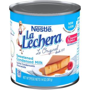 Nestle La Lechera Sweetened Condensed Milk, 14-Ounce Cans (Pack of 24)
