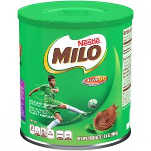 Nestle Milo Chocolate Flavored Powdered Drink Mix, 14.1 Ounce - 12 per case