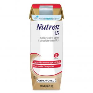 Nestle Nutren 1.5 Unflavored Liquid Rtd 8.45floz (PACK OF 24)