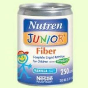 Nestle Nutren Junior Fiber Vanilla Liquid Nutrition 8.45floz (PA