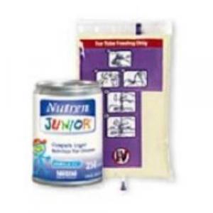 Nestle Nutren Junior Vanilla Liquid Nutrition 8.45floz (Pk OF 24)