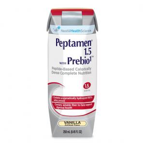 Nestle Peptamen 1.5 Nutritional Vanilla Drink 250mL, 375 Cal - 2