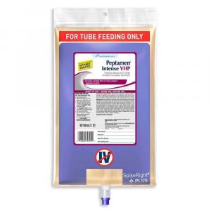 Nestle Peptamen Intense VHP SpikeRight Plus Very High Protein Tube Feeding, 33. 8 Fluid Ounce -- 6 per case.