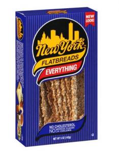 B & G New York Flatbreads Everything Bulk 5lbs (PACK OF 1)