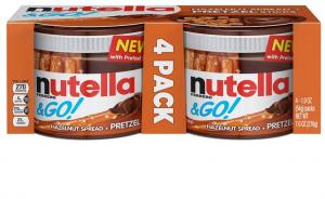 Nutella & Go Pretzel 7.6oz (PACK OF 6)