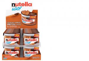 24 PACKS : Nutella & Go, Pretzel