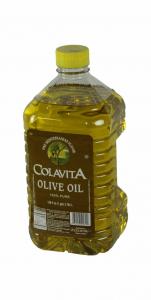 Oil Pure Olive Plastic Bottle 4 Case 1 Gallon