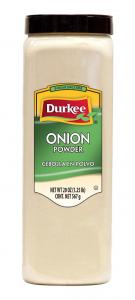 Durkee Onion Powder - 20 oz. container, 6 per case