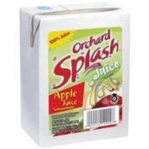 Orchard Splash 100% Apple Juice Base No.2 Can (25 FL.Oz, 12 Cans Per Case)