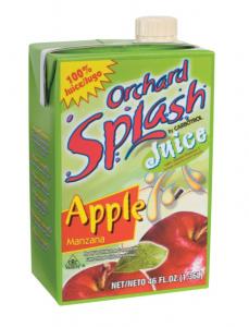 Orchard Splash 46020 -12-46 Oz Rtd Apple 100%