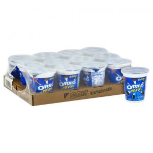 Oreo Go Paks Mini Sandwich Cookies, 3.5 Ounce -- 12 per case.