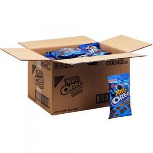 Kraft Oreo Mini Snack, 3 Ounce -- 36 per case.
